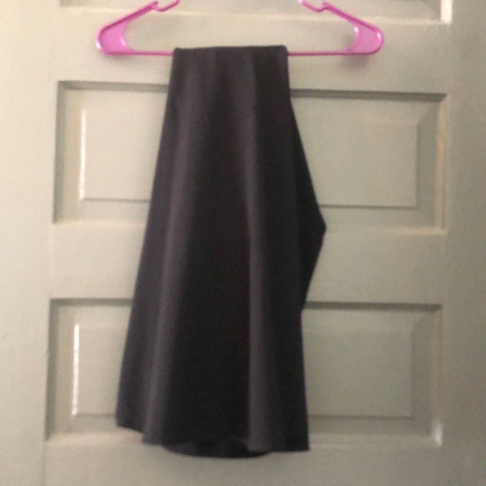Alice + Olivia black flare pants size 4